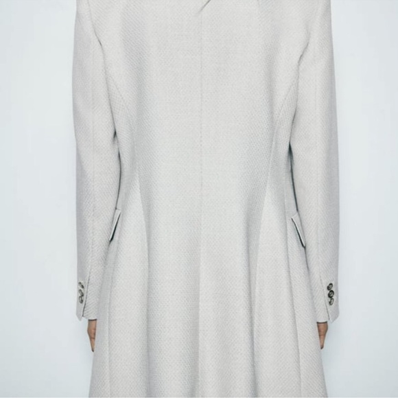 Zara Double Breasted Blazer - Picture 5 of 11